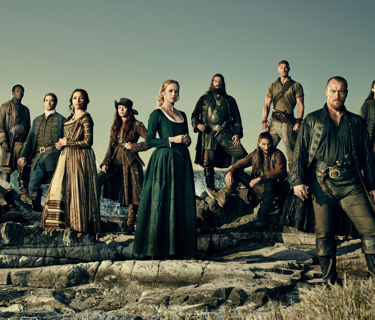 Обои Black Sails TV Series 4 Season 1200x1024