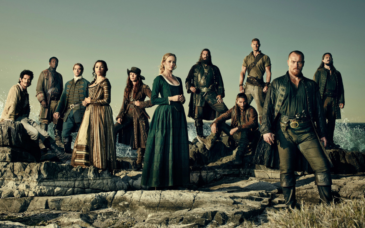 Обои Black Sails TV Series 4 Season 1280x800