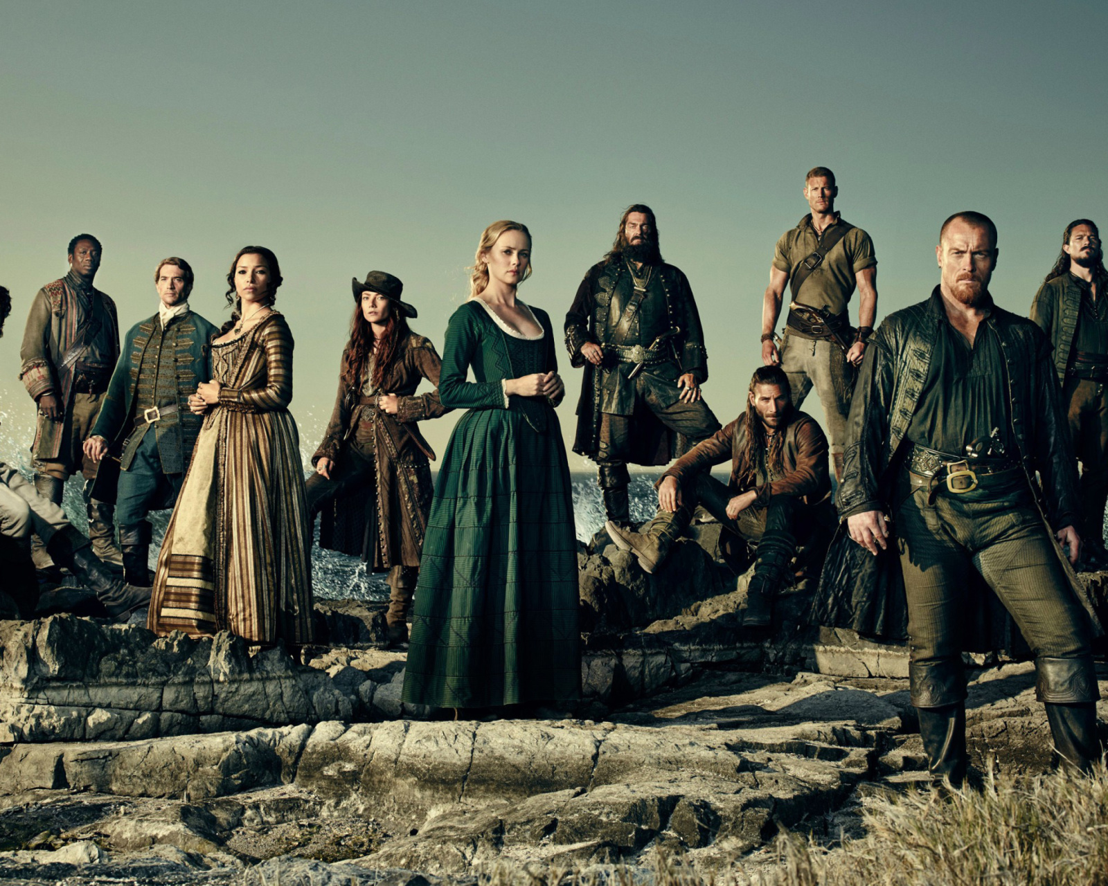 Обои Black Sails TV Series 4 Season 1600x1280