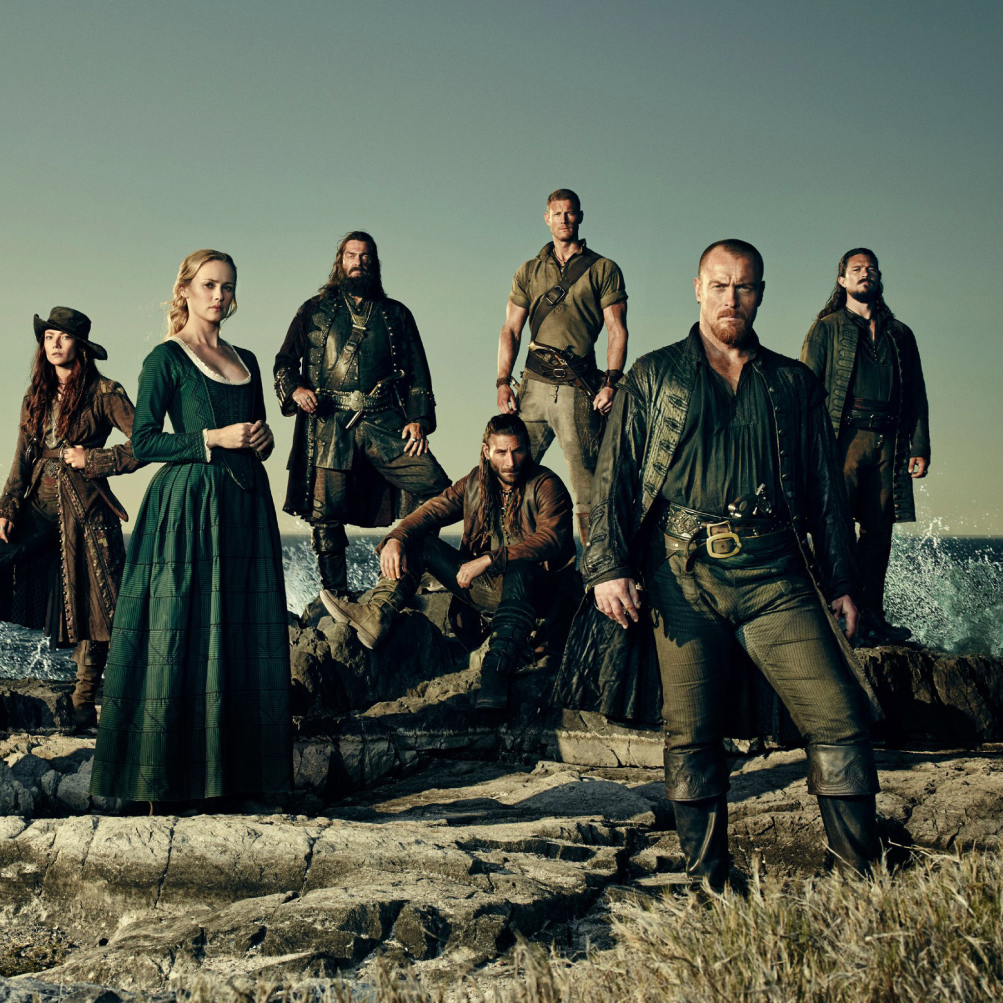 Sfondi Black Sails TV Series 4 Season 2048x2048