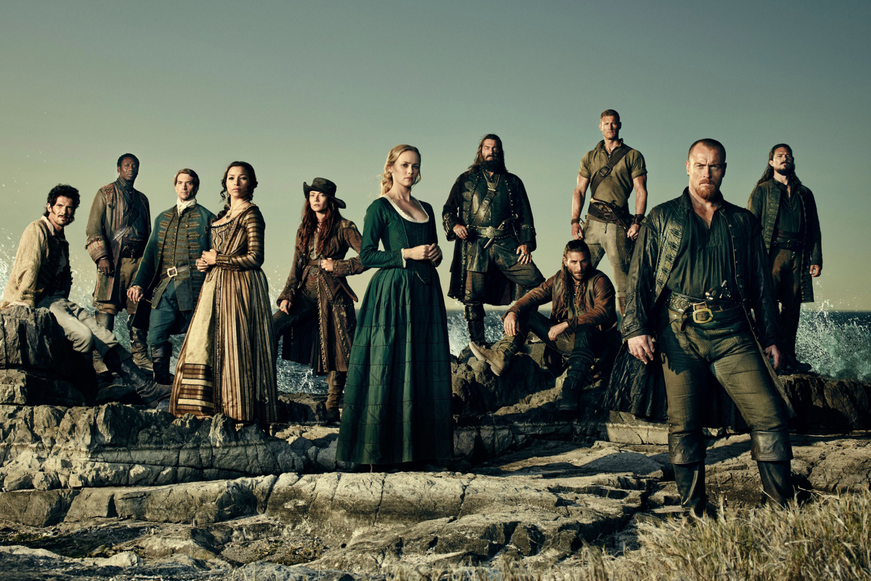 Fondo de pantalla Black Sails TV Series 4 Season 2880x1920