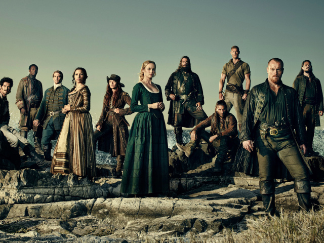 Black Sails TV Series 4 Season screenshot #1 640x480