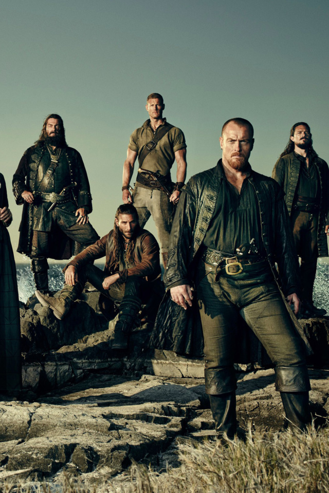 Black Sails TV Series 4 Season screenshot #1 640x960