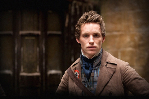 Screenshot №1 pro téma Eddie Redmayne Photo 480x320