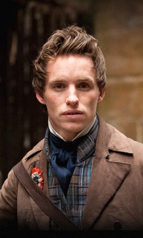 Screenshot №1 pro téma Eddie Redmayne Photo 480x800