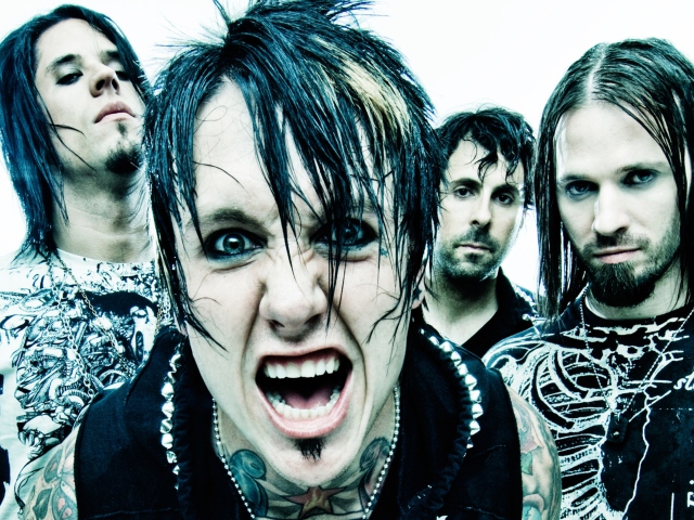 Fondo de pantalla Papa Roach 640x480