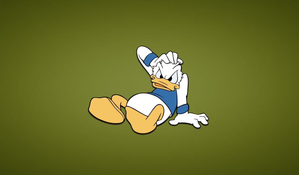 Screenshot №1 pro téma Funny Donald Duck 1024x600