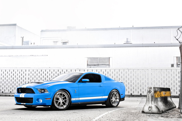 Ford Mustang Shelby Cobra Gt 500 wallpaper