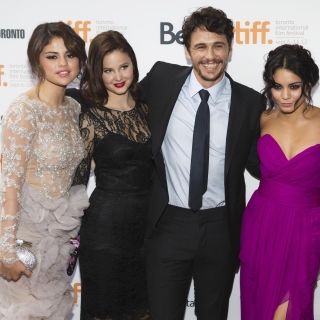 Spring Breakers Movie with Selena Gomez - Obrázkek zdarma pro iPad