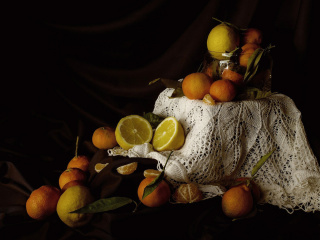 Still Life with Fruit screenshot #1 320x240