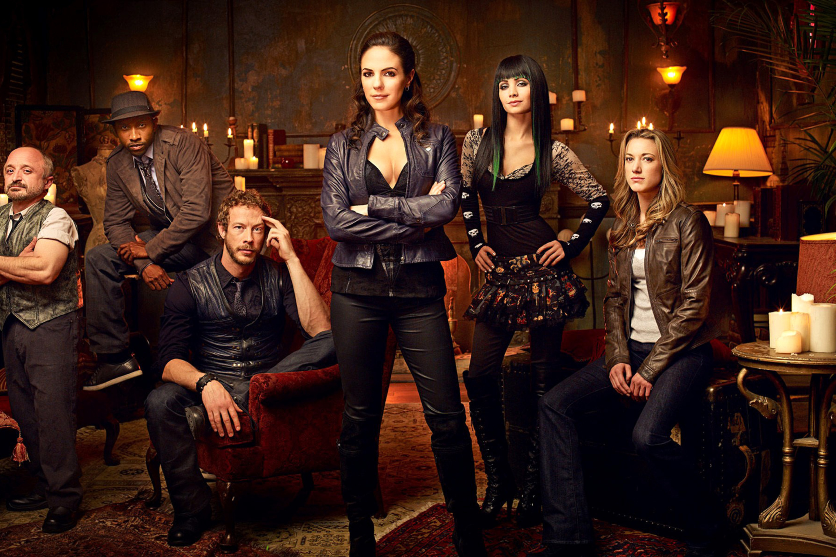 Fondo de pantalla Lost Girl 2880x1920