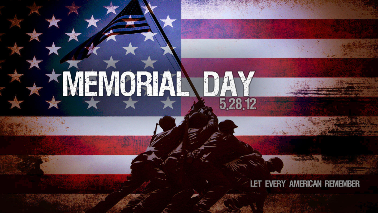 Memorial Day wallpaper 1600x900