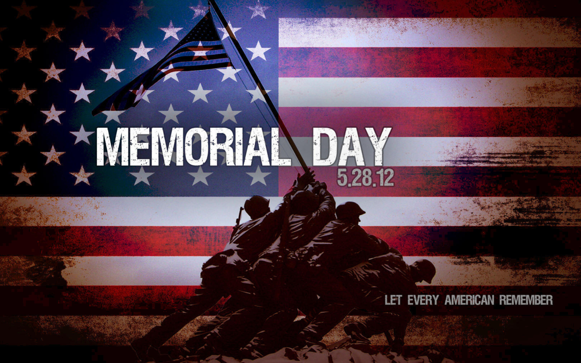 Screenshot №1 pro téma Memorial Day 1920x1200