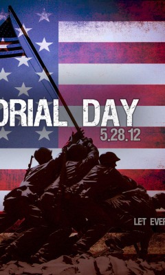 Screenshot №1 pro téma Memorial Day 240x400