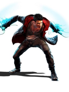 Das Dante DmC 5, The Devil May Cry Wallpaper 240x320