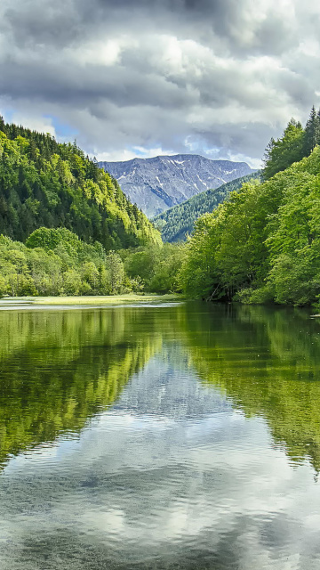 Shine on Green Lake, Austria screenshot #1 360x640