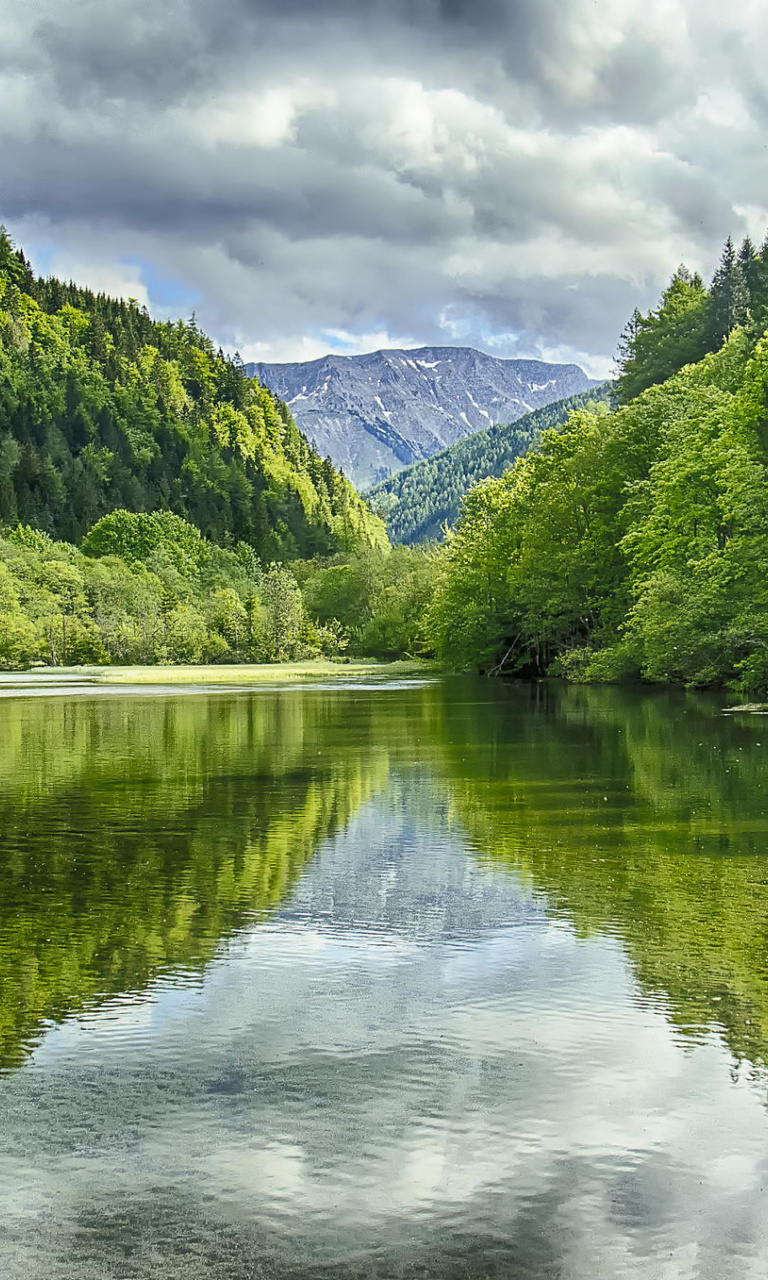 Screenshot №1 pro téma Shine on Green Lake, Austria 768x1280