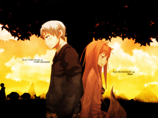 Screenshot №1 pro téma Spice And Wolf 320x240