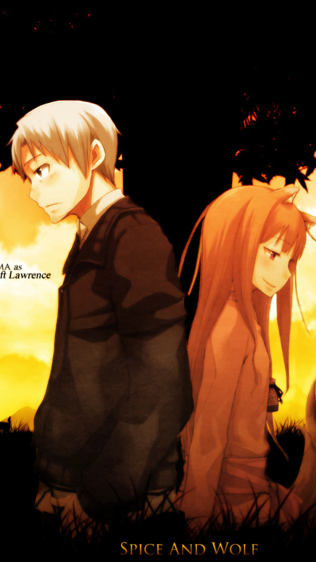Screenshot №1 pro téma Spice And Wolf 640x1136