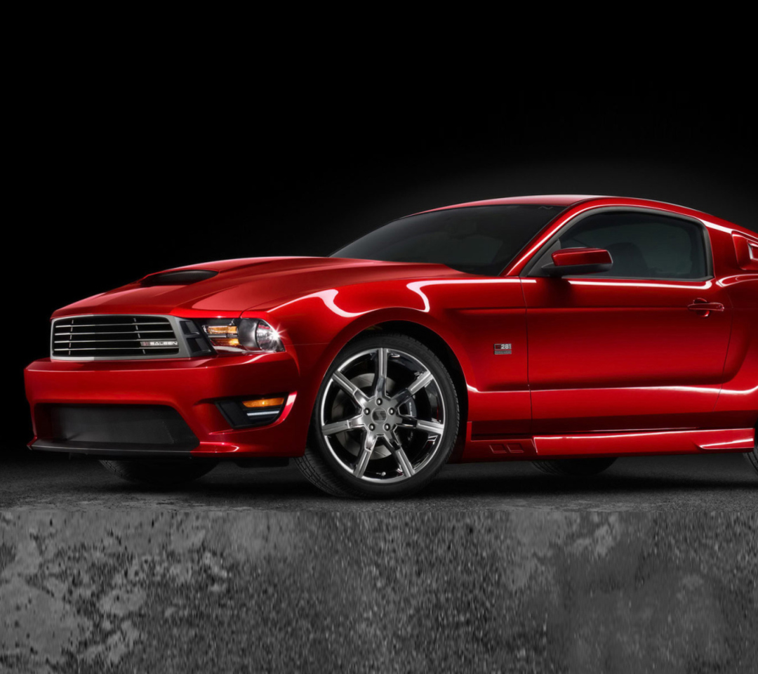 Fondo de pantalla Saleen S281 Supercharged Mustang 1080x960