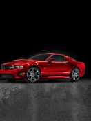 Das Saleen S281 Supercharged Mustang Wallpaper 132x176