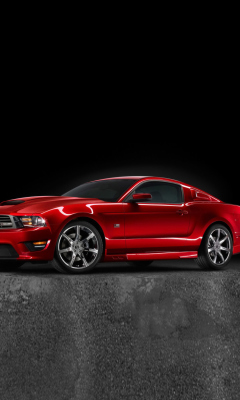 Обои Saleen S281 Supercharged Mustang 240x400