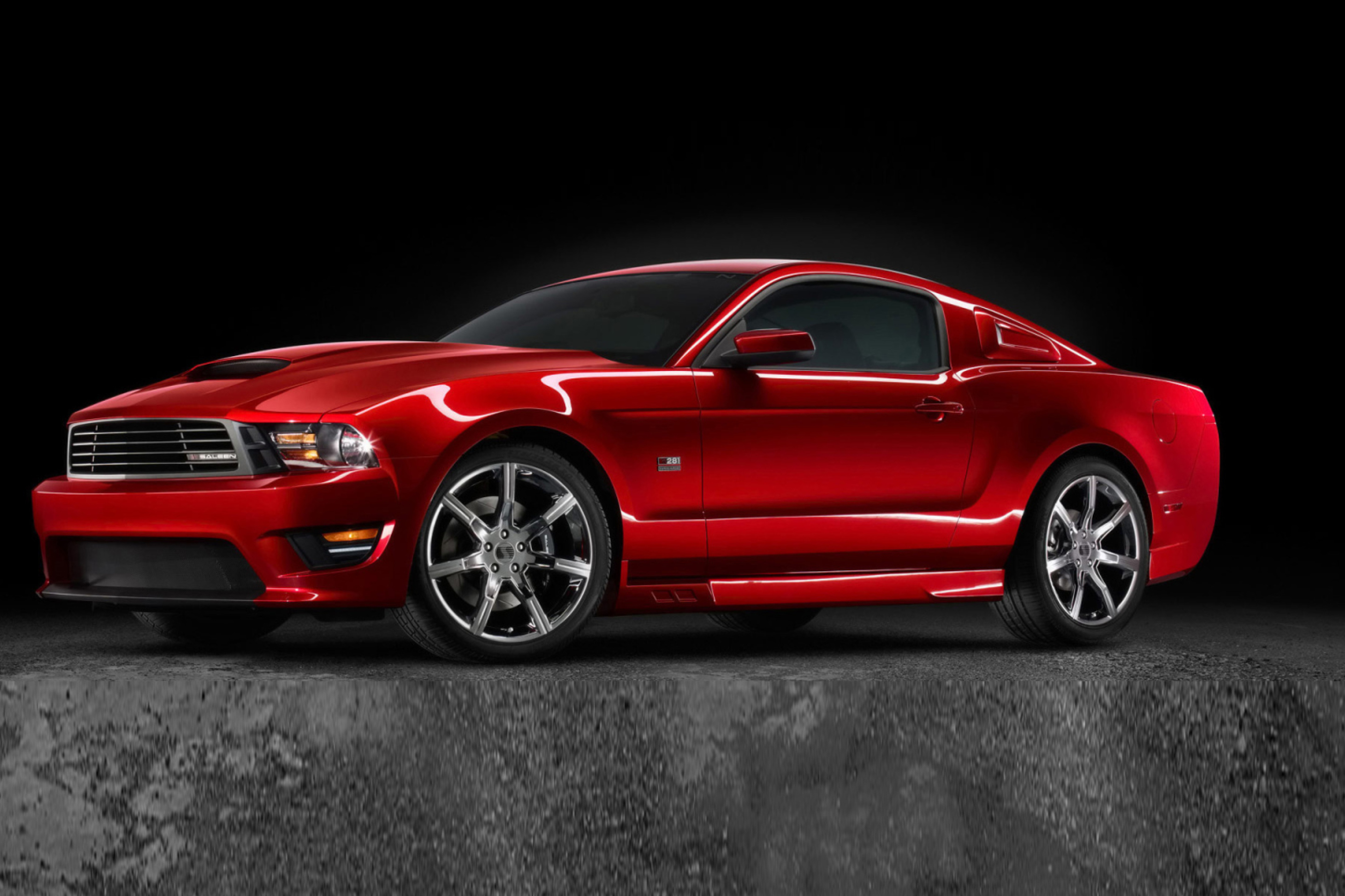 Fondo de pantalla Saleen S281 Supercharged Mustang 2880x1920