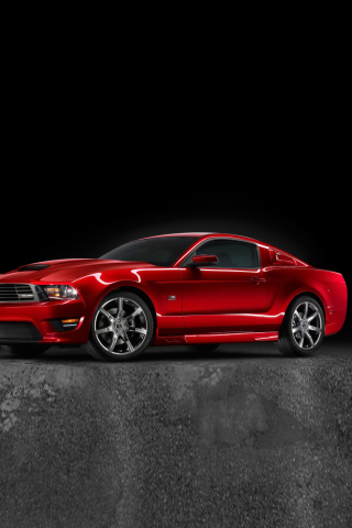 Saleen S281 Supercharged Mustang screenshot #1 320x480