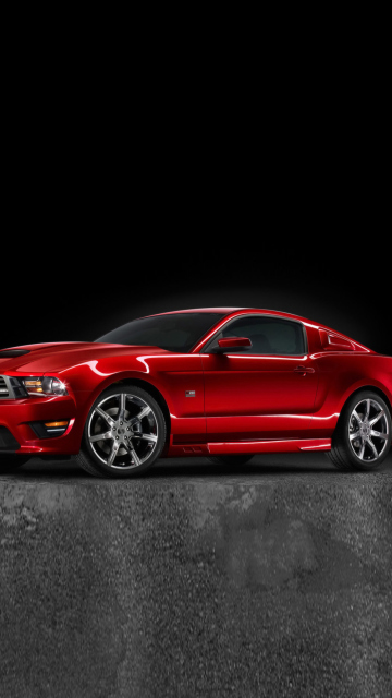 Saleen S281 Supercharged Mustang screenshot #1 360x640