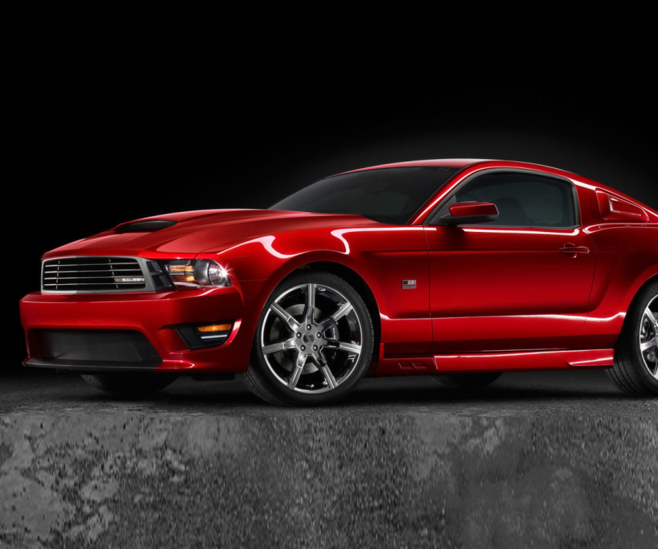 Fondo de pantalla Saleen S281 Supercharged Mustang 960x800