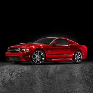 Saleen S281 Supercharged Mustang sfondi gratuiti per 1024x1024