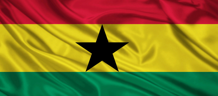 Screenshot №1 pro téma Ghana Flag 720x320