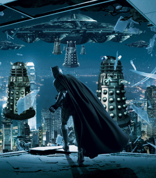 Batman - Obrázkek zdarma pro Nokia X1-01