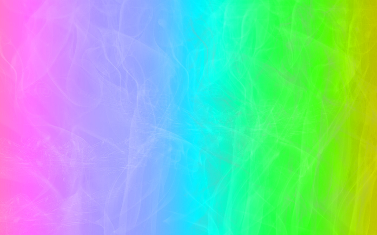Screenshot №1 pro téma Smoky Rainbow 1280x800