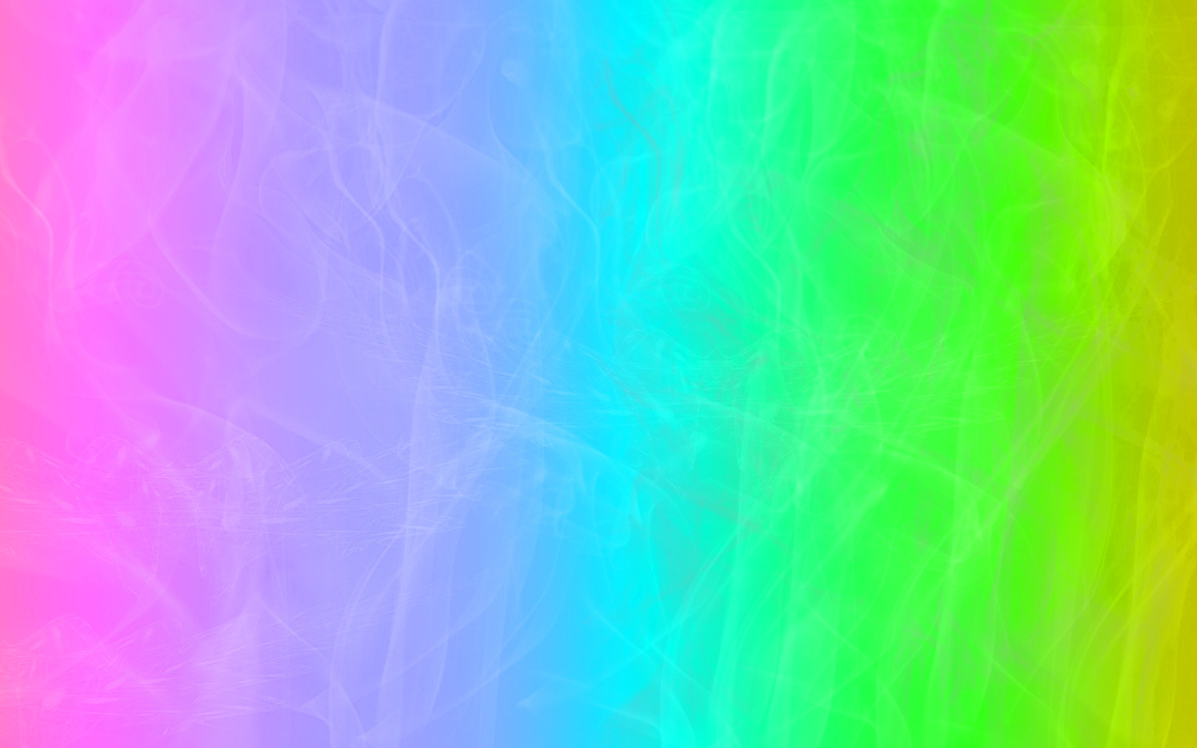 Screenshot №1 pro téma Smoky Rainbow 1680x1050
