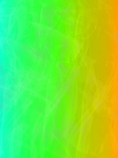 Das Smoky Rainbow Wallpaper 240x320