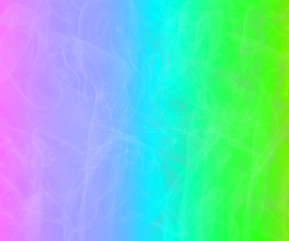 Fondo de pantalla Smoky Rainbow 960x800