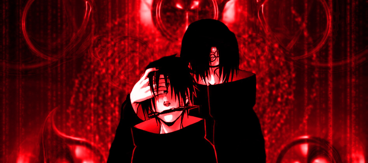 Screenshot №1 pro téma Itachi Uchiha 720x320