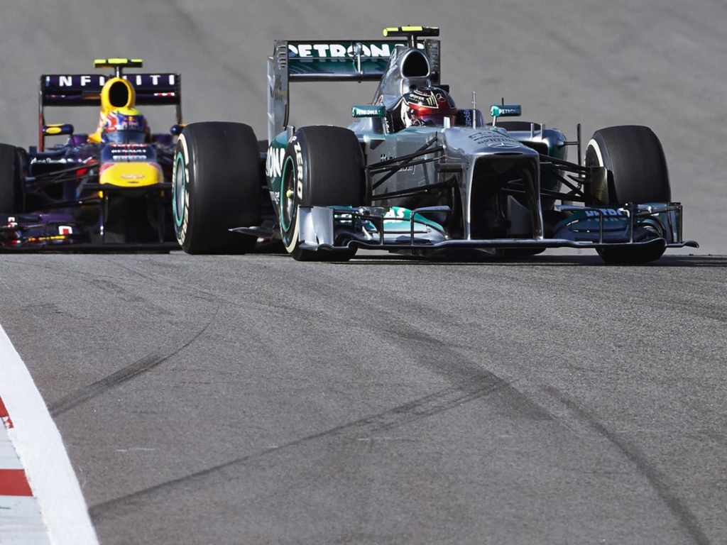 Fondo de pantalla Brazilian Grand Prix - Formula 1 1024x768