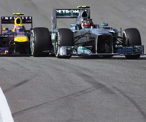 Fondo de pantalla Brazilian Grand Prix - Formula 1 480x400