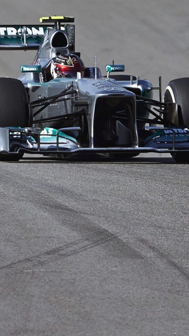 Fondo de pantalla Brazilian Grand Prix - Formula 1 640x1136