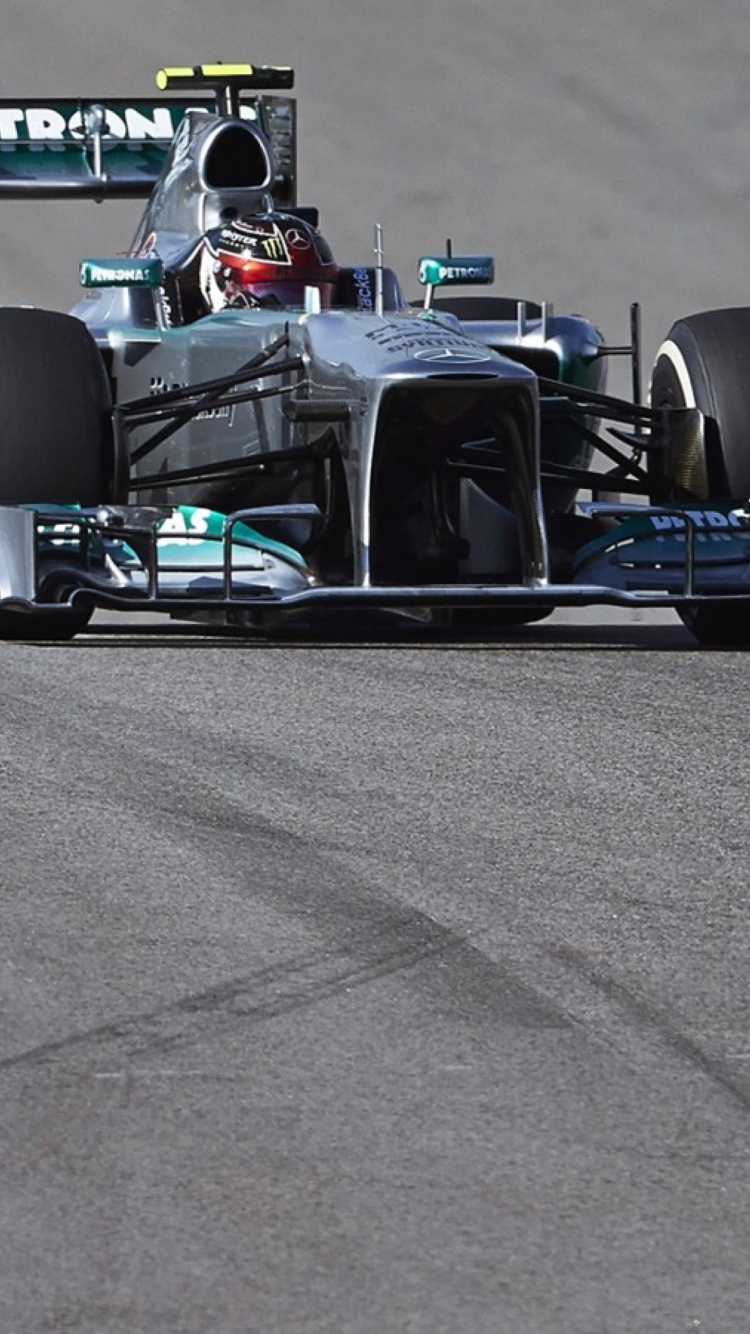 Brazilian Grand Prix - Formula 1 wallpaper 750x1334