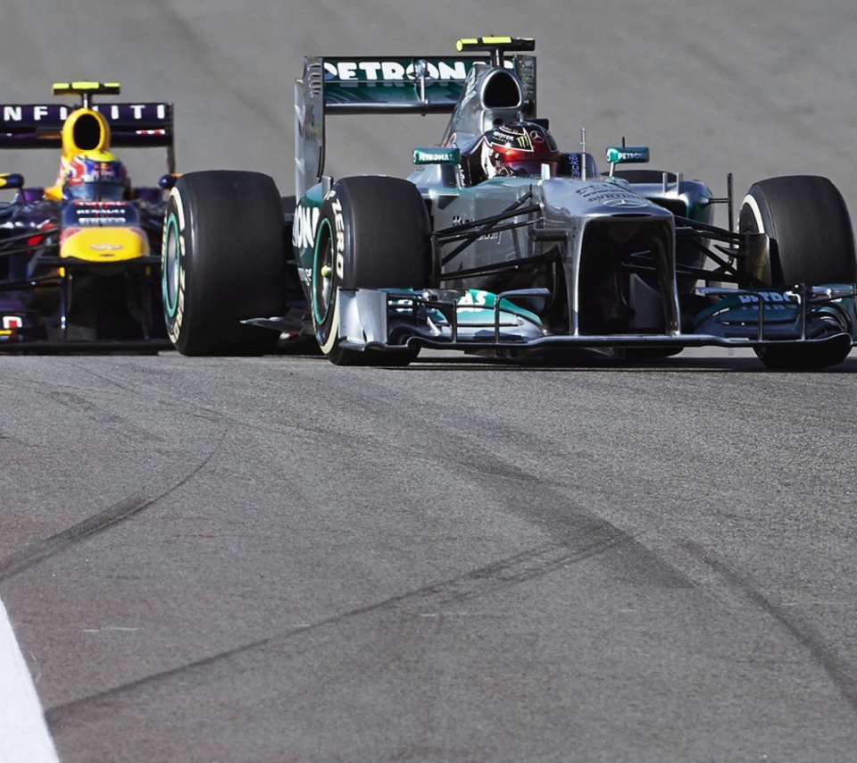 Обои Brazilian Grand Prix - Formula 1 960x854