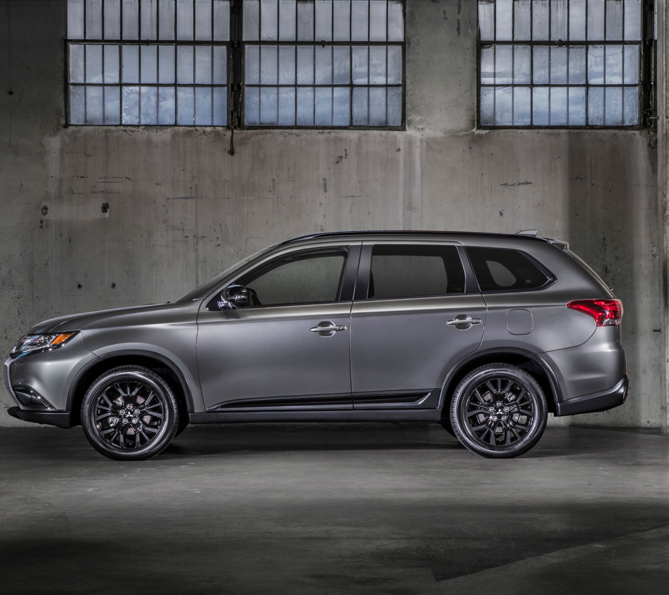 Das 2018 Mitsubishi Outlander Wallpaper 960x854