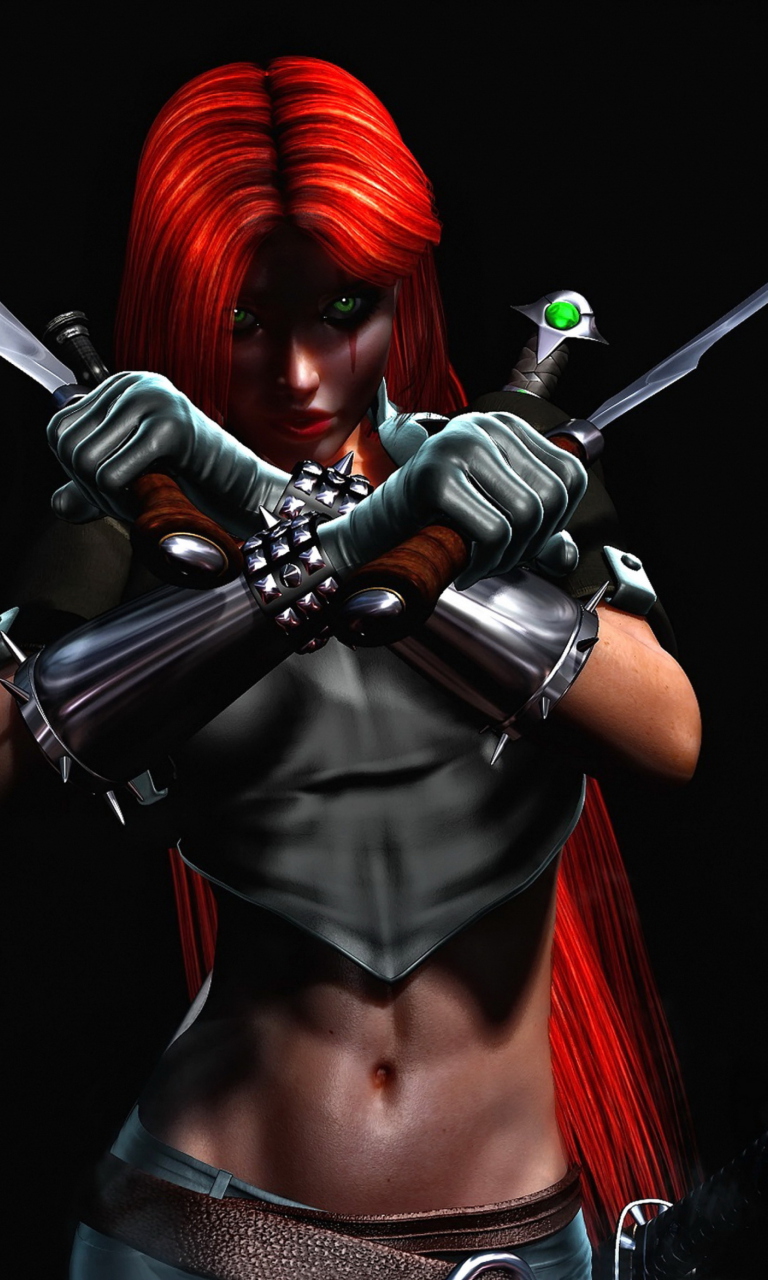 Screenshot №1 pro téma BloodRayne 768x1280