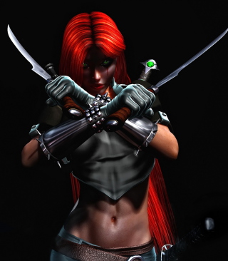 Free BloodRayne Picture for 768x1280