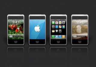 IPhone Phones - Fondos de pantalla gratis 