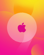 Screenshot №1 pro téma Pinky Apple Logo 176x220