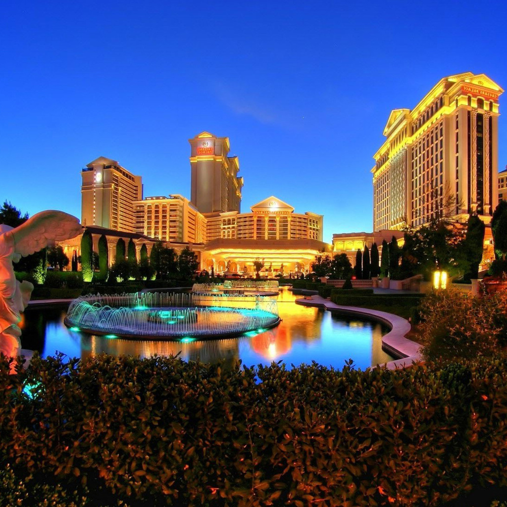 Das Caesars Palace Las Vegas Hotel Wallpaper 1024x1024