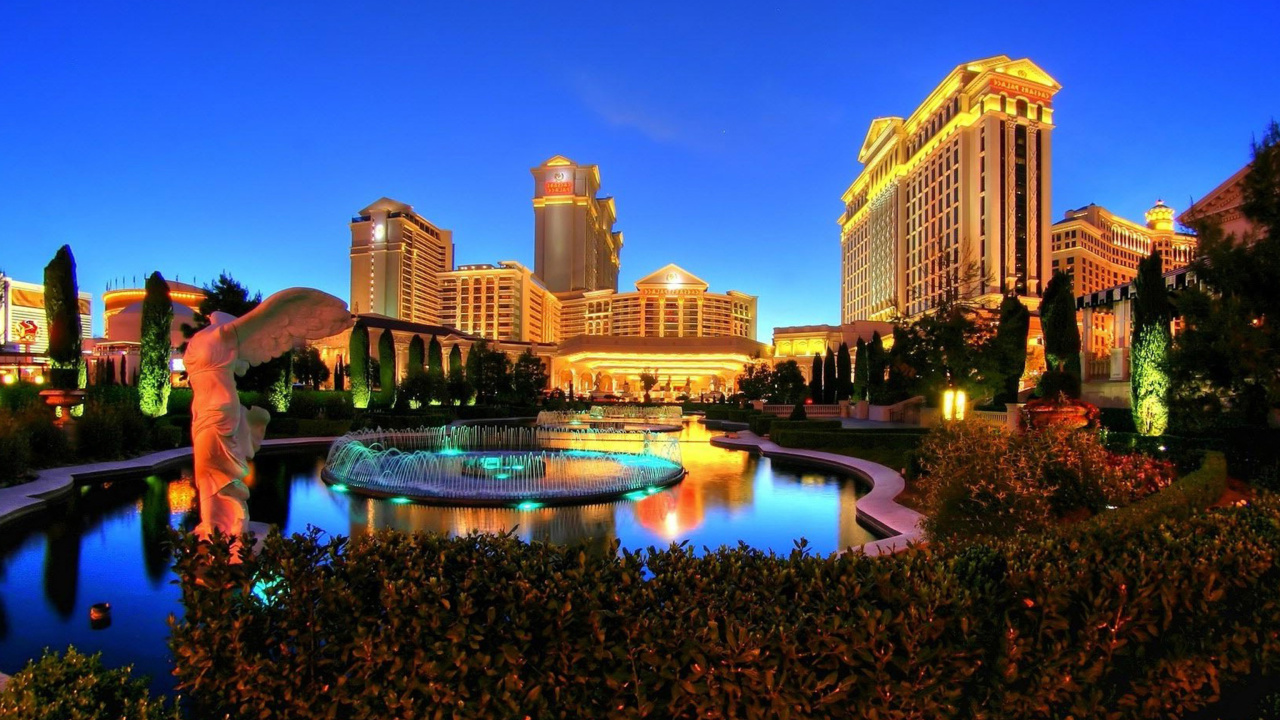 Обои Caesars Palace Las Vegas Hotel 1280x720